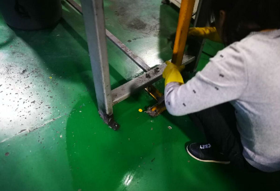 桐乡市工厂保洁清洗案例